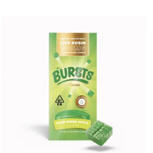 Essentials Bursts Sour Green Apple 100