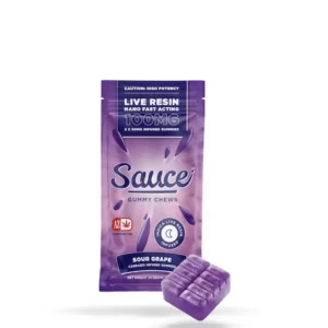 Essentials Bursts Sour Grape 100MG
