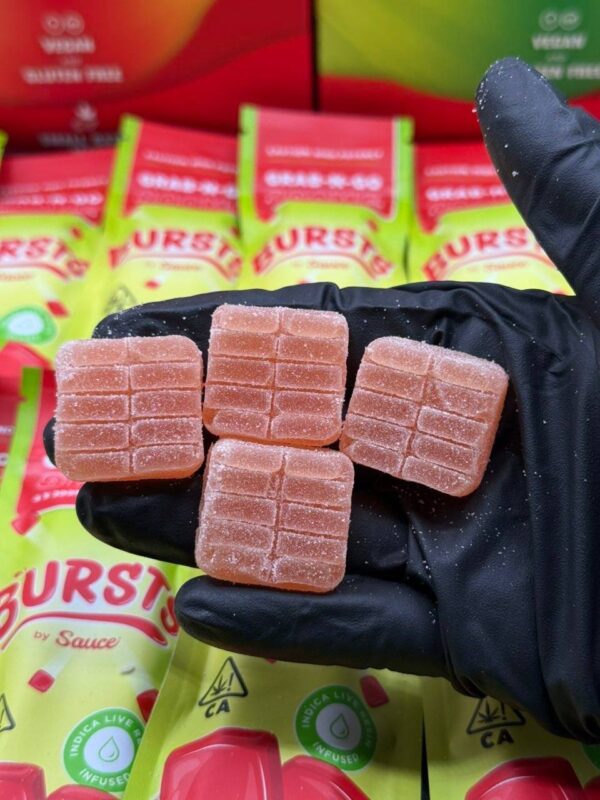 Sauce Gummy Chews